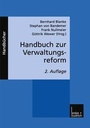 Cover: Handbuch zur Verwaltungsreform - VS Verlag für Sozialwissenschaften