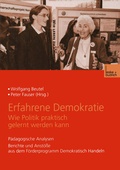 Cover: Erfahrene Demokratie. Wie Politik praktisch gelernt werden kann - VS Verlag f&uuml;r Sozialwissenschaften