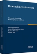 Cover: Unternehmenssteuerung - Sch&auml;ffer-Poeschel