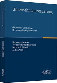 Abbildung von: Unternehmenssteuerung - Schäffer-Poeschel
