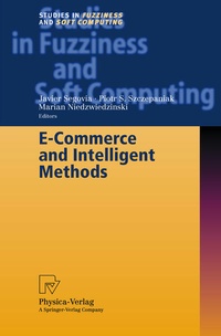 Enlarge image Cover: E-Commerce and Intelligent Methods - Physica