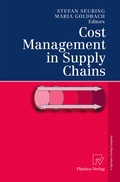 Cover: Cost Management in Supply Chains - Physica