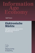 Cover: Elektronische M&auml;rkte - Physica