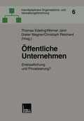 Cover: &Ouml;ffentliche Unternehmen - VS Verlag f&uuml;r Sozialwissenschaften