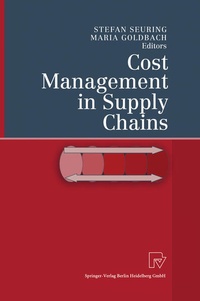 Enlarge image Cover: Cost Management in Supply Chains - Physica