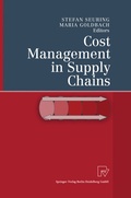 Cover: Cost Management in Supply Chains - Physica
