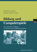 Cover: Bildung und Computerspiele - VS Verlag f&uuml;r Sozialwissenschaften