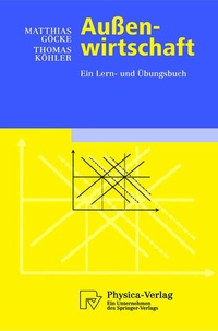 Enlarge image Cover: Außenwirtschaft - Physica