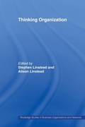 Cover: Thinking Organization - Routledge