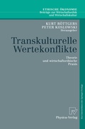 Cover: Transkulturelle Wertekonflikte - Physica