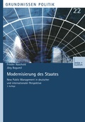 Cover: Modernisierung des Staates - VS Verlag f&uuml;r Sozialwissenschaften