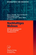 Cover: Nachhaltiges Wohnen - Physica
