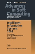Cover: Intelligent Information Systems 2002 - Physica