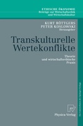 Cover: Transkulturelle Wertekonflikte - Physica