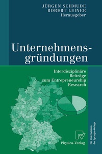 Abbildung von: Unternehmensgründungen - Physica