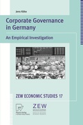 Cover: Corporate Governance in Germany - Physica