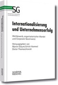 Cover: Internationalisierung und Unternehmenserfolg - Sch&auml;ffer-Poeschel