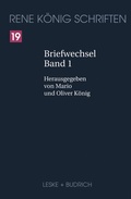 Cover: Briefwechsel - VS Verlag f&uuml;r Sozialwissenschaften