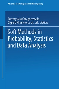 Abbildung von: Soft Methods in Probability, Statistics and Data Analysis - Physica