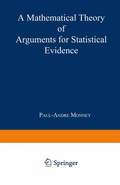 Cover: A Mathematical Theory of Arguments for Statistical Evidence - Physica