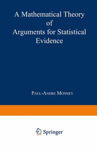 Enlarge image Cover: A Mathematical Theory of Arguments for Statistical Evidence - Physica