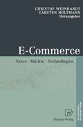 Cover: E-Commerce - Physica