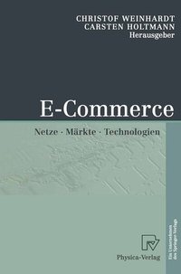Enlarge image Cover: E-Commerce - Physica