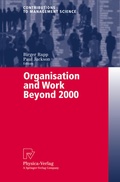 Cover: Organisation and Work Beyond 2000 - Physica