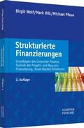 Cover: Strukturierte Finanzierungen - Sch&auml;ffer-Poeschel