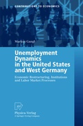 Cover: Unemployment Dynamics in the United States and West Germany - Physica