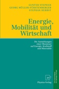 Cover: Energie, Mobilit&auml;t und Wirtschaft - Physica