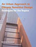 Cover: An Urban Approach To Climate Sensitive Design - Taylor & Francis