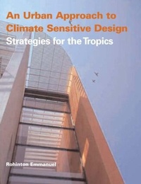 Enlarge image Cover: An Urban Approach To Climate Sensitive Design - Taylor & Francis