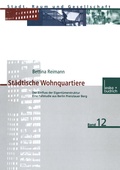 Cover: St&auml;dtische Wohnquartiere - VS Verlag f&uuml;r Sozialwissenschaften