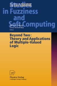 Abbildung von: Beyond Two: Theory and Applications of Multiple-Valued Logic - Physica