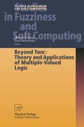 Cover: Beyond Two: Theory and Applications of Multiple-Valued Logic - Physica