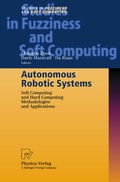 Cover: Autonomous Robotic Systems - Physica