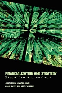Enlarge image Cover: Financialization and Strategy - Routledge