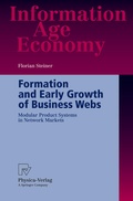 Cover: Formation and Early Growth of Business Webs - Physica