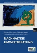 Cover: Nachhaltige Umweltberatung - VS Verlag f&uuml;r Sozialwissenschaften