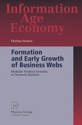 Cover: Formation and Early Growth of Business Webs - Physica