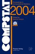 Cover: COMPSTAT 2004 - Proceedings in Computational Statistics - Physica