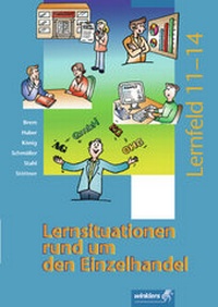 Abbildung von: Lernsituationen rund um den Einzelhandel - Winklers Verlag