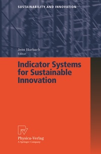 Enlarge image Cover: Indicator Systems for Sustainable Innovation - Physica