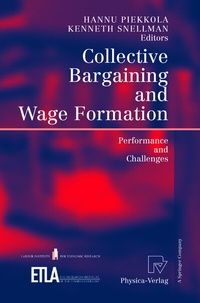 Abbildung von: Collective Bargaining and Wage Formation - Physica