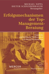 Abbildung von: Erfolgsmechanismen der Top-Management-Beratung - Physica