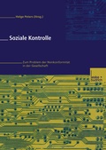 Cover: Soziale Kontrolle - VS Verlag f&uuml;r Sozialwissenschaften