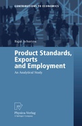 Cover: Product Standards, Exports and Employment - Physica