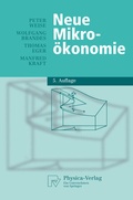 Cover: Neue Mikro&ouml;konomie - Physica