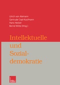Cover: Intellektuelle und Sozialdemokratie - VS Verlag f&uuml;r Sozialwissenschaften
